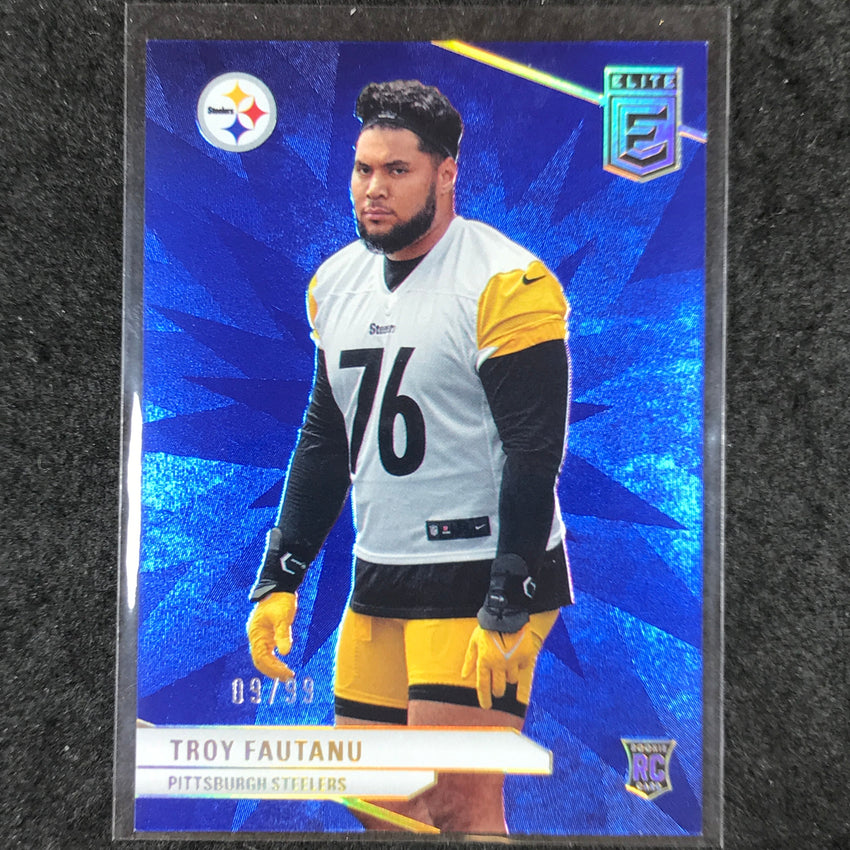 2024 Donruss Elite Football TROY FAUTANU Rookie Base Blue 9/99 #191