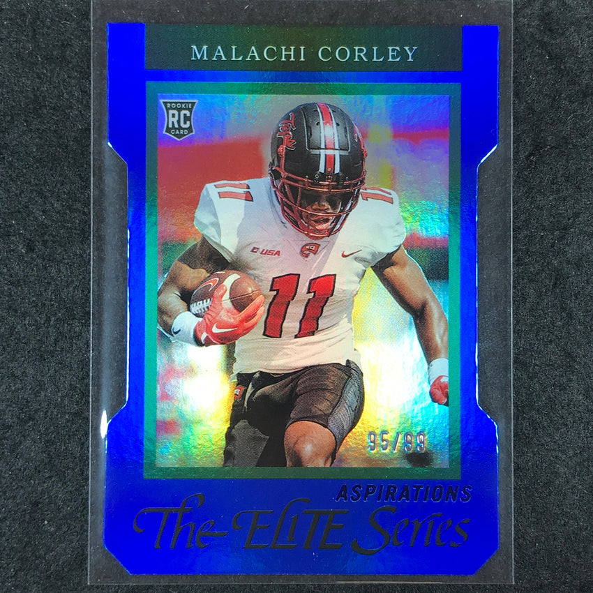 2024 Donruss Elite MALACHI CORLEY 1992 Elite Rookies Aspirations Die-Cut 95/99