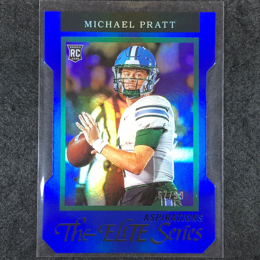 2024 Donruss Elite MICHAEL PRATT 1992 Elite Rookies Aspirations Die-Cut 67/99