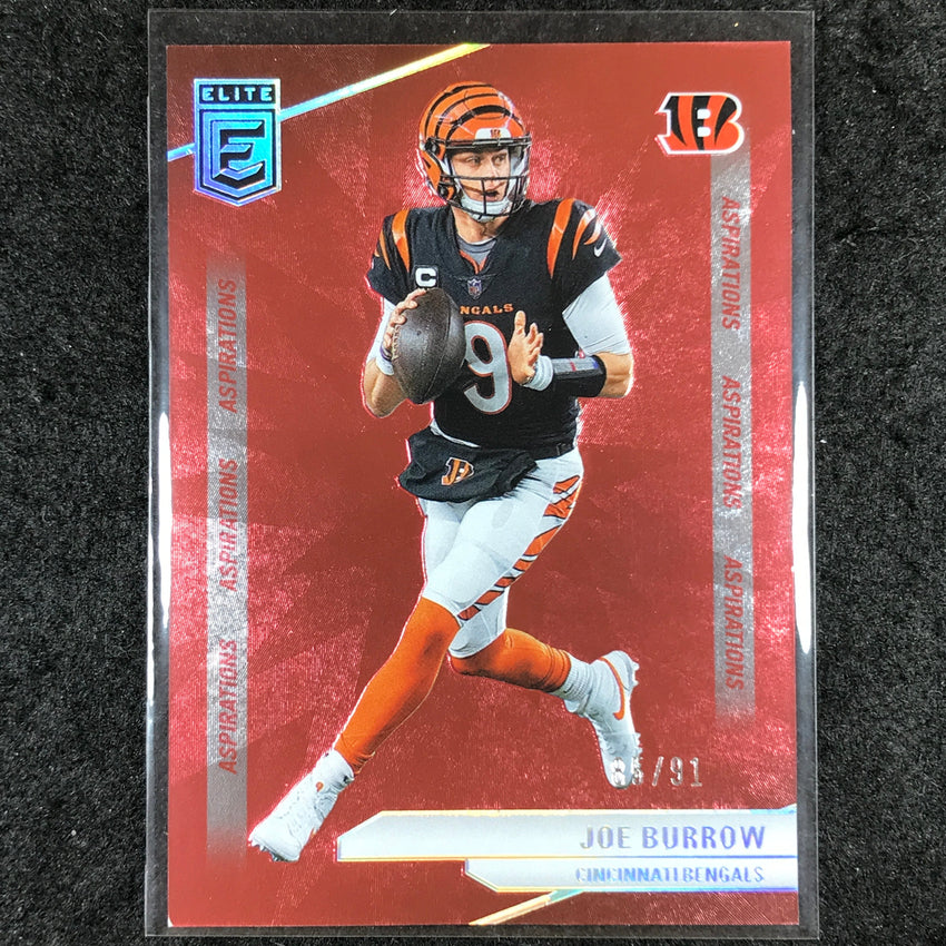 2024 Donruss Elite Football JOE BURROW Base Aspirations 85/91 #54