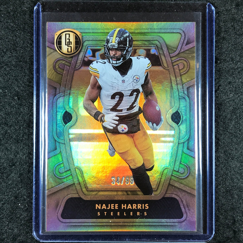 2024 Gold Standard Football NAJEE HARRIS Base 34/99 #84