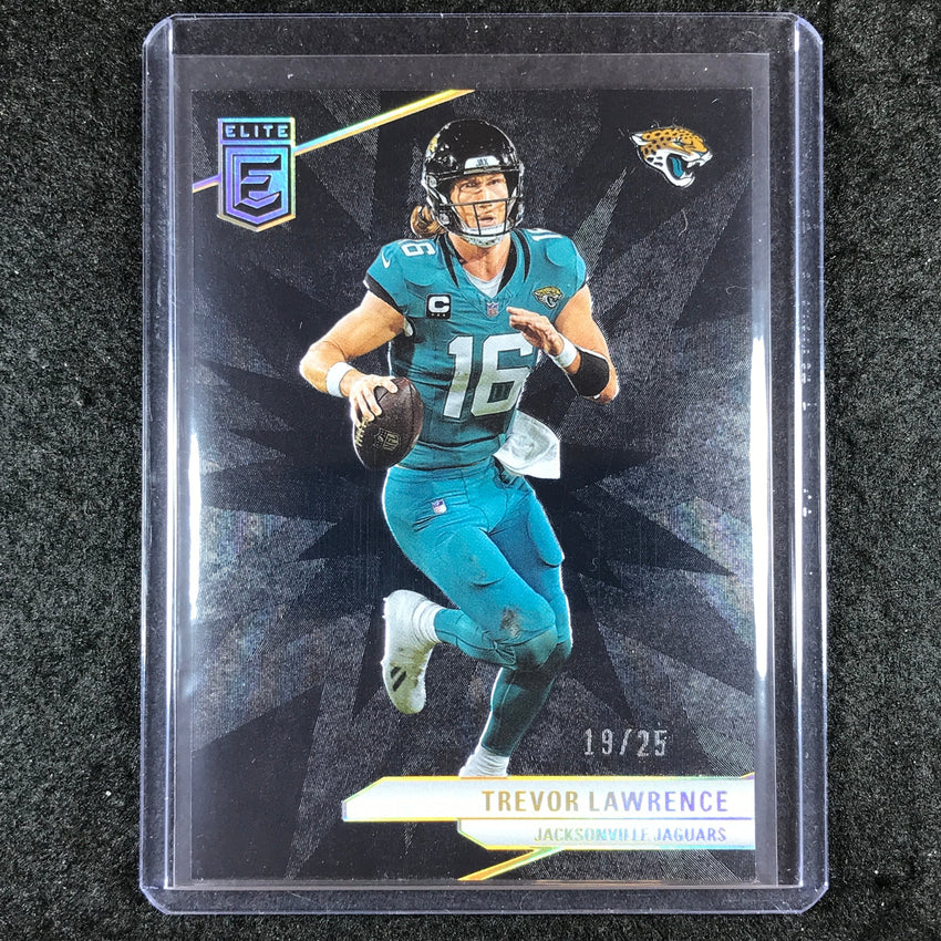 2024 Donruss Elite Football TREVOR LAWRENCE Base Black 19/25 #47