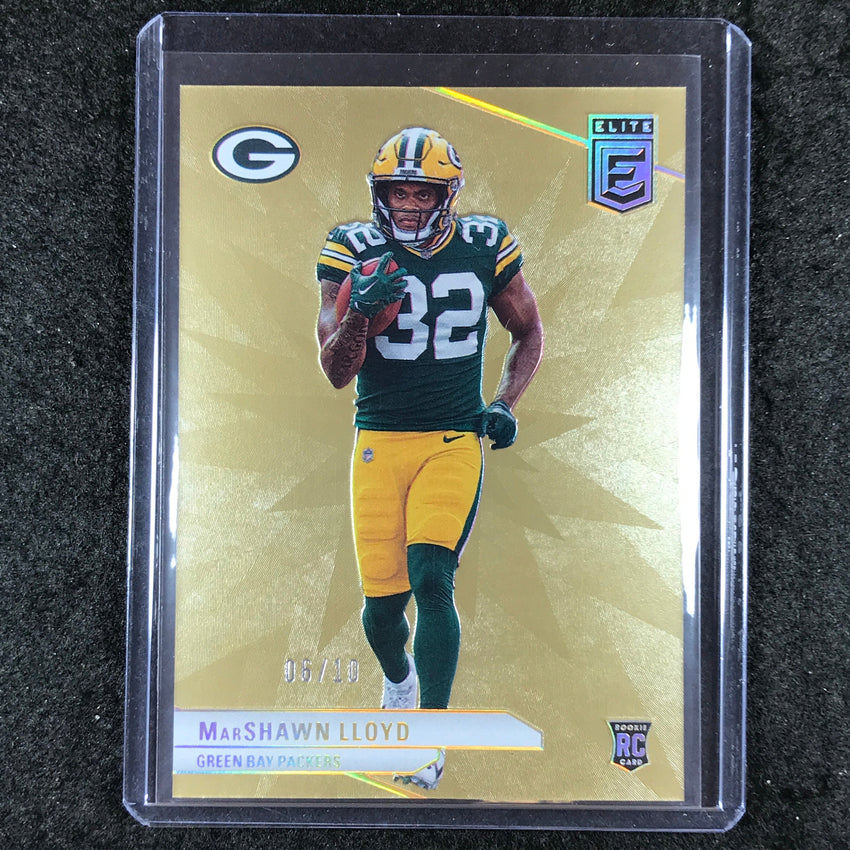 2024 Donruss Elite Football MARSHAWN LLOYD Rookie Base Gold 6/10 #134