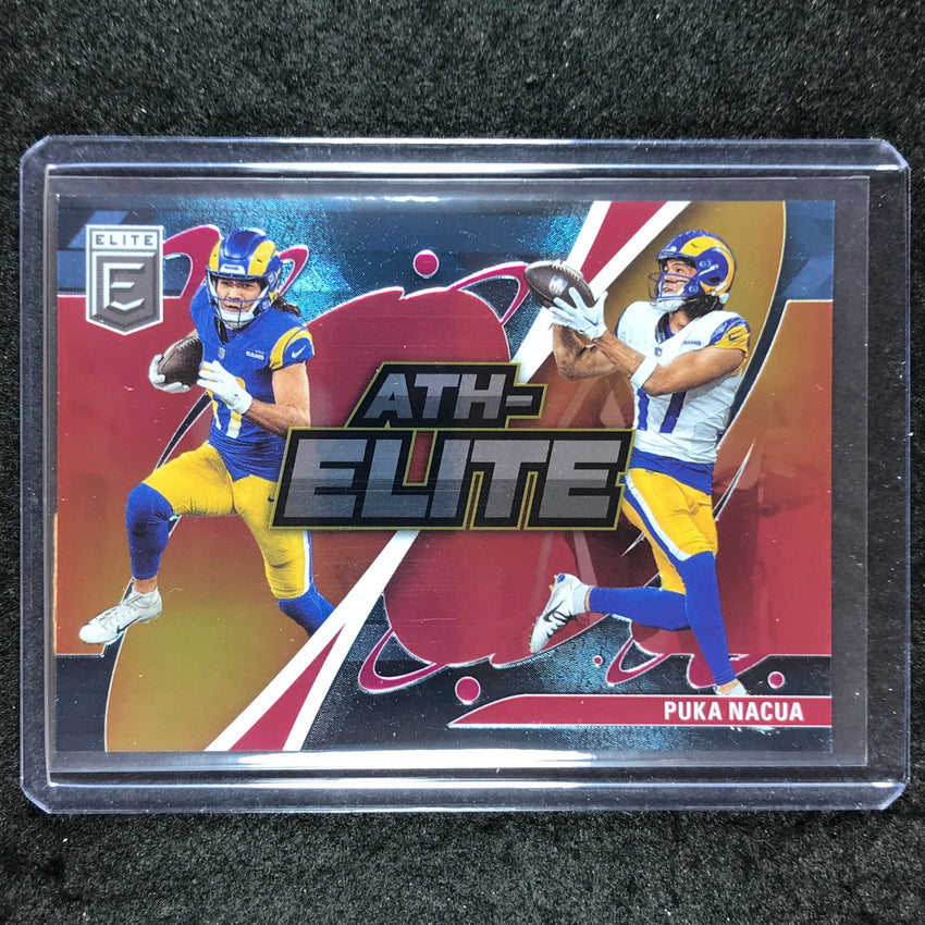 2024 Donruss Elite Football PUKA NACUA Ath-Elite SSP #23