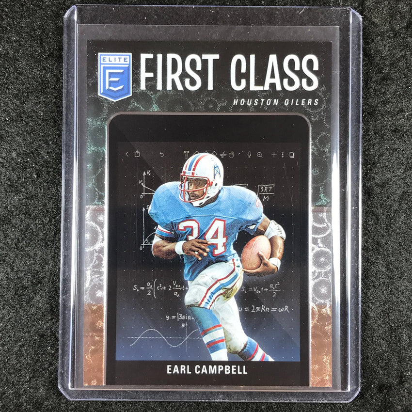 2024 Donruss Elite Football EARL CAMPBELL First Class SSP #1