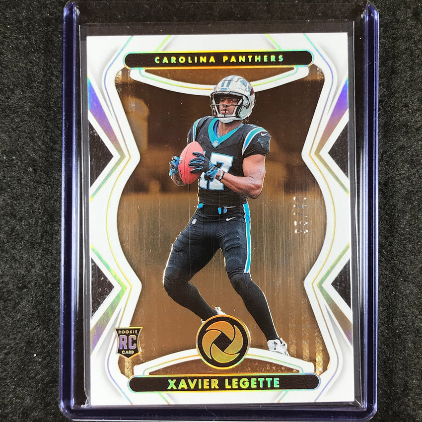 2024 Gold Standard Football XAVIER LEGETTE Opulence Rookie 35/40