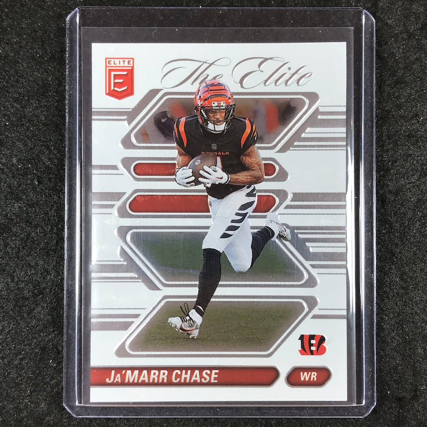 2024 Donruss Elite Football JA'MARR CHASE The Elite SP #11