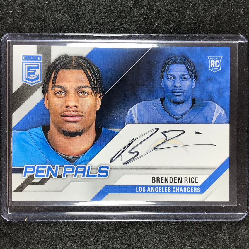 2024 Donruss Elite Football BRENDEN RICE Pen Pals Rookie Auto #BRI