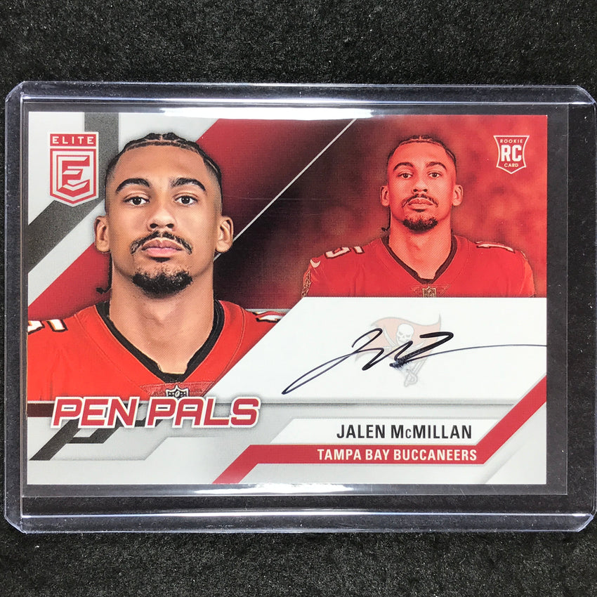 2024 Donruss Elite Football JALEN MCMILLAN Pen Pals Rookie Auto #JMC