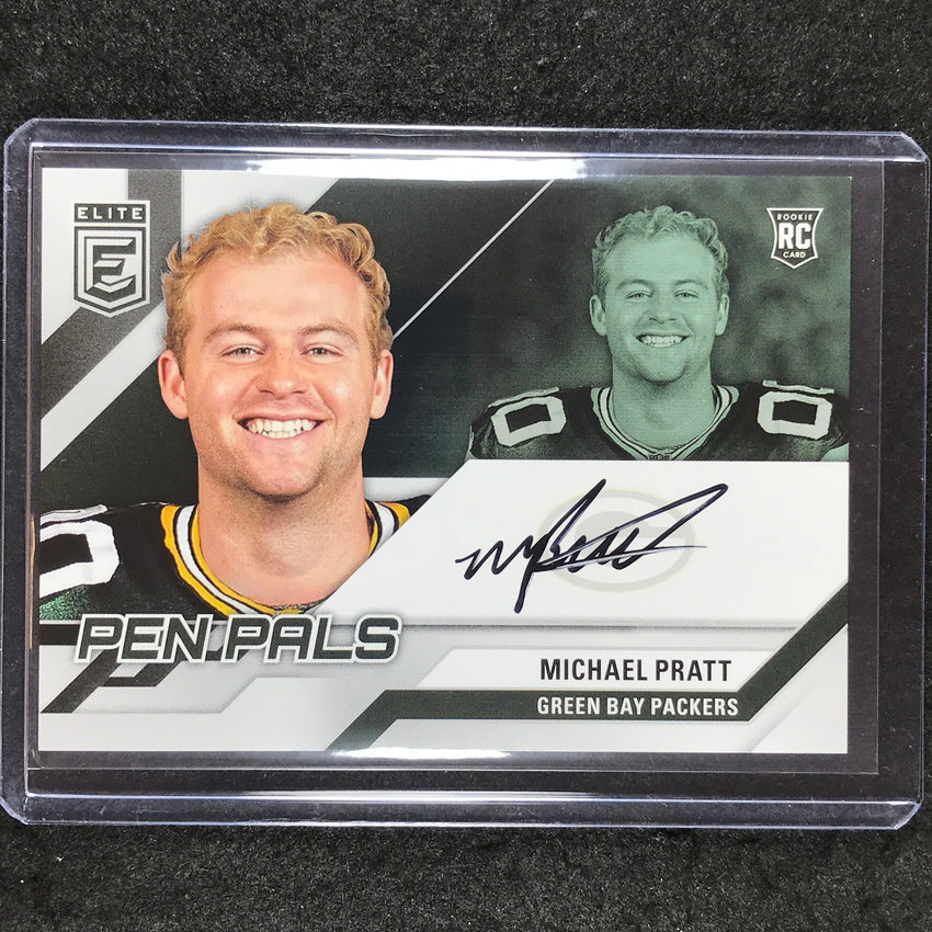 2024 Donruss Elite Football MICHAEL PRATT Pen Pals Rookie Auto #MPR