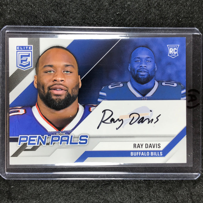 2024 Donruss Elite Football RAY DAVIS Pen Pals Rookie Auto #RDA (A)