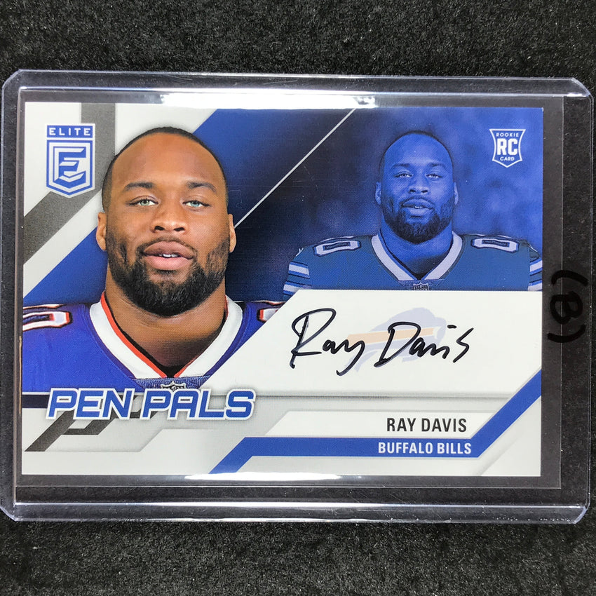 2024 Donruss Elite Football RAY DAVIS Pen Pals Rookie Auto #RDA (B)