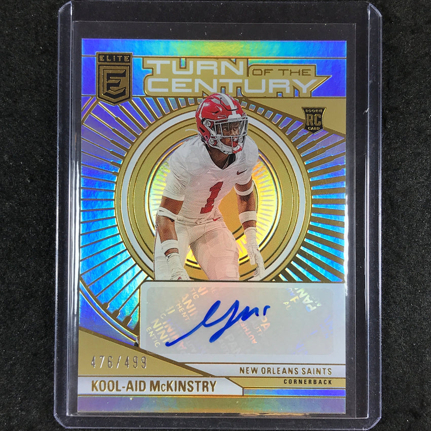 2024 Donruss Elite KOOL-AID MCKINSTRY Turn of the Century Rookie Auto 476/499
