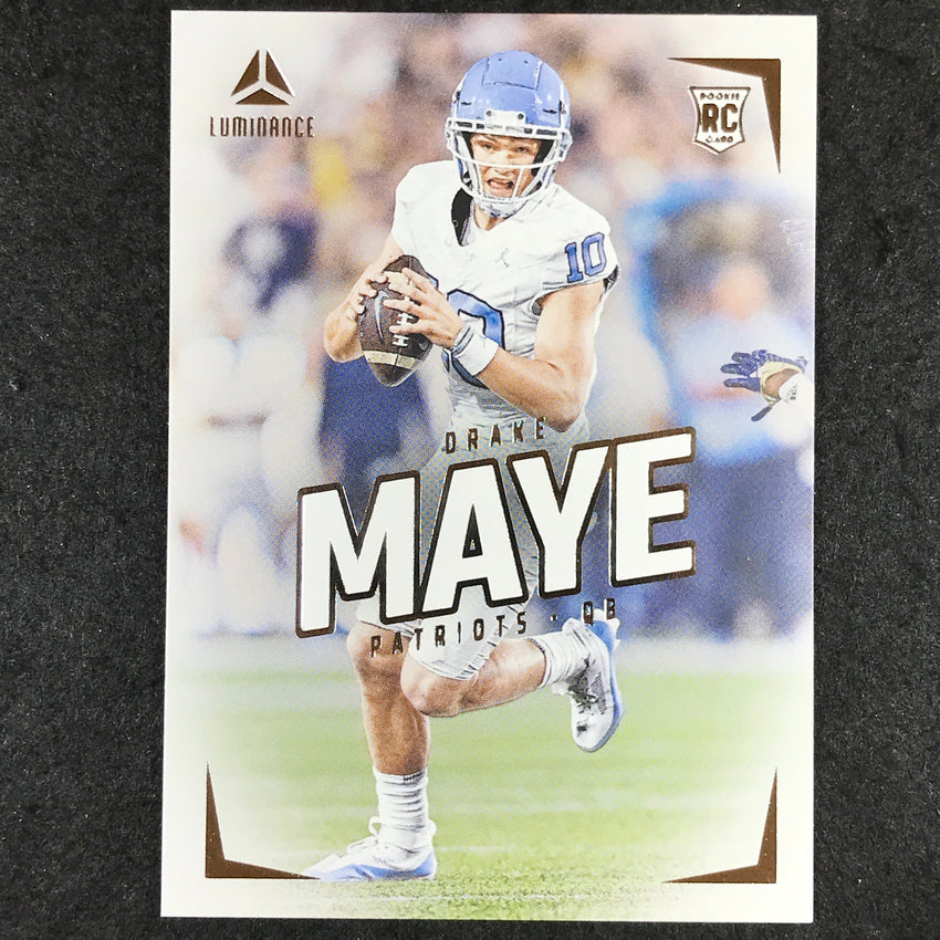 2024 Luminance Football DRAKE MAYE Rookie Base Vertical #103