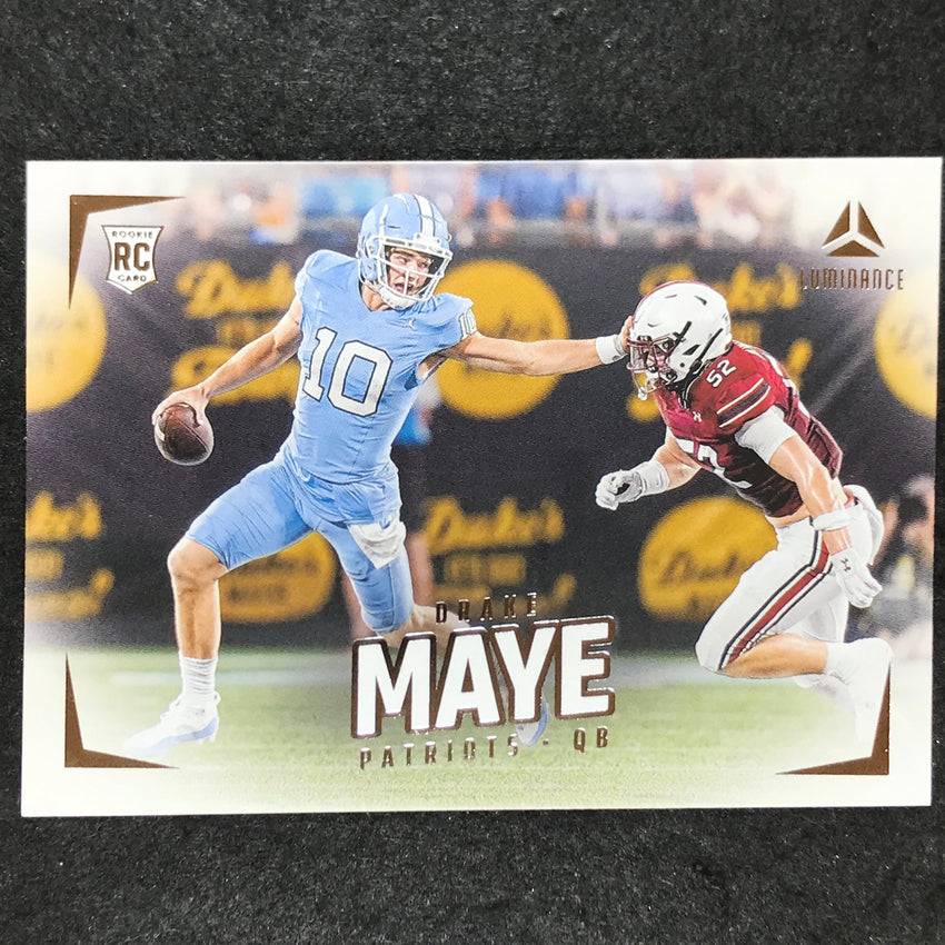 2024 Luminance Football DRAKE MAYE Rookie Base Horizontal #177