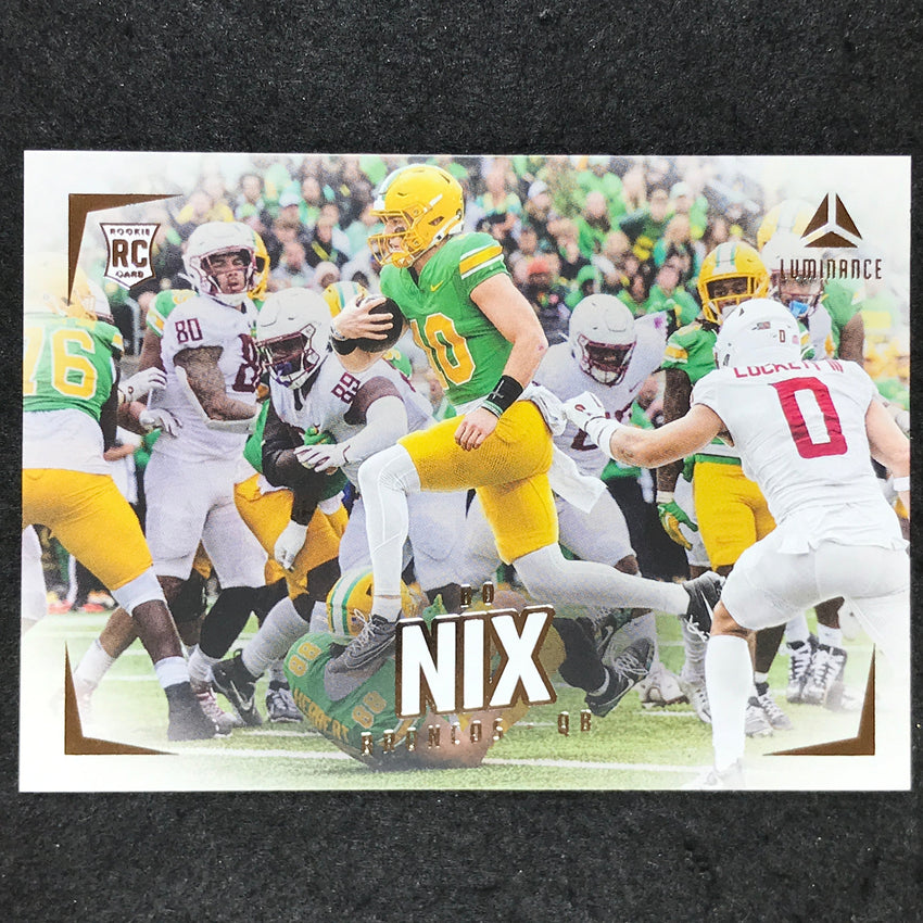 2024 Luminance Football BO NIX Rookie Base Horizontal #178