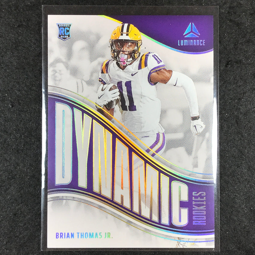 2024 Luminance Football BRIAN THOMAS JR. Dynamic Rookies Base #BTJ