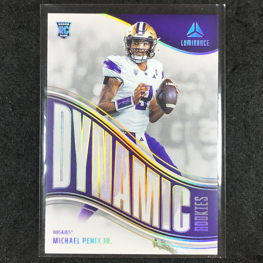 2024 Luminance Football MICHAEL PENIX JR. Dynamic Rookies Base #MPJ