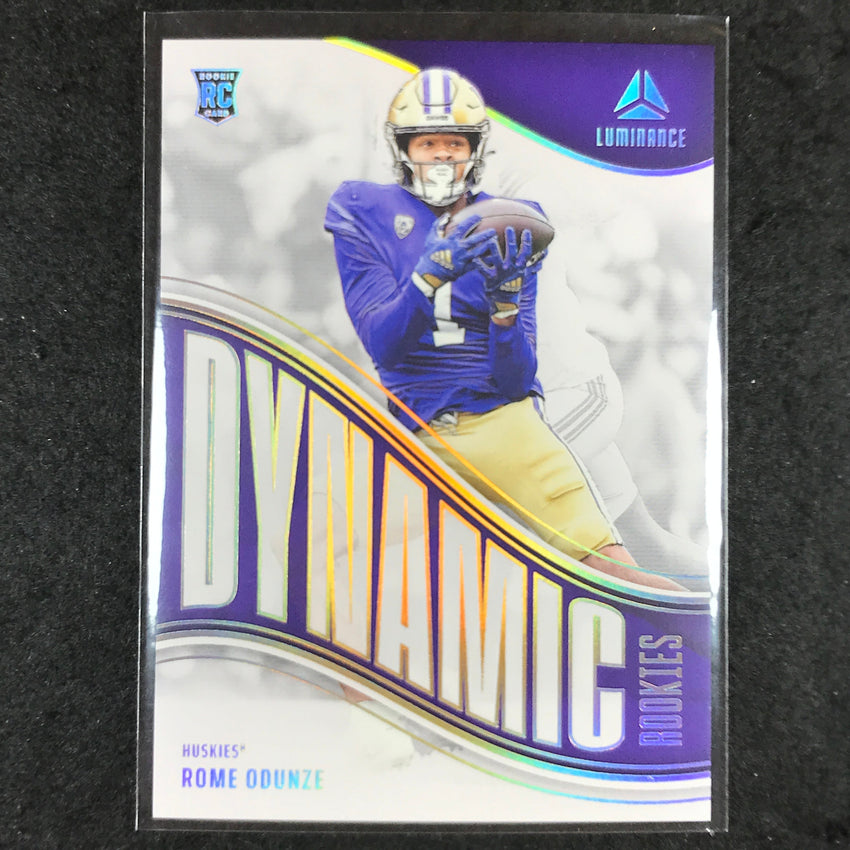 2024 Luminance Football ROME ODUNZE Dynamic Rookies Base #ROE
