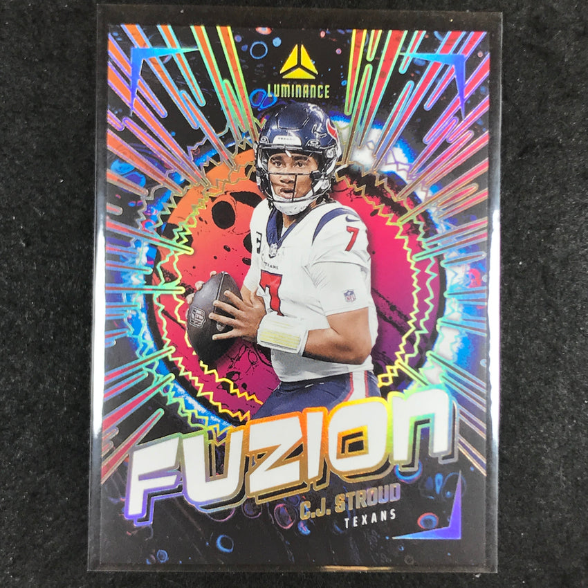 2024 Luminance Football C.J. STROUD Fuzion Base #CSD