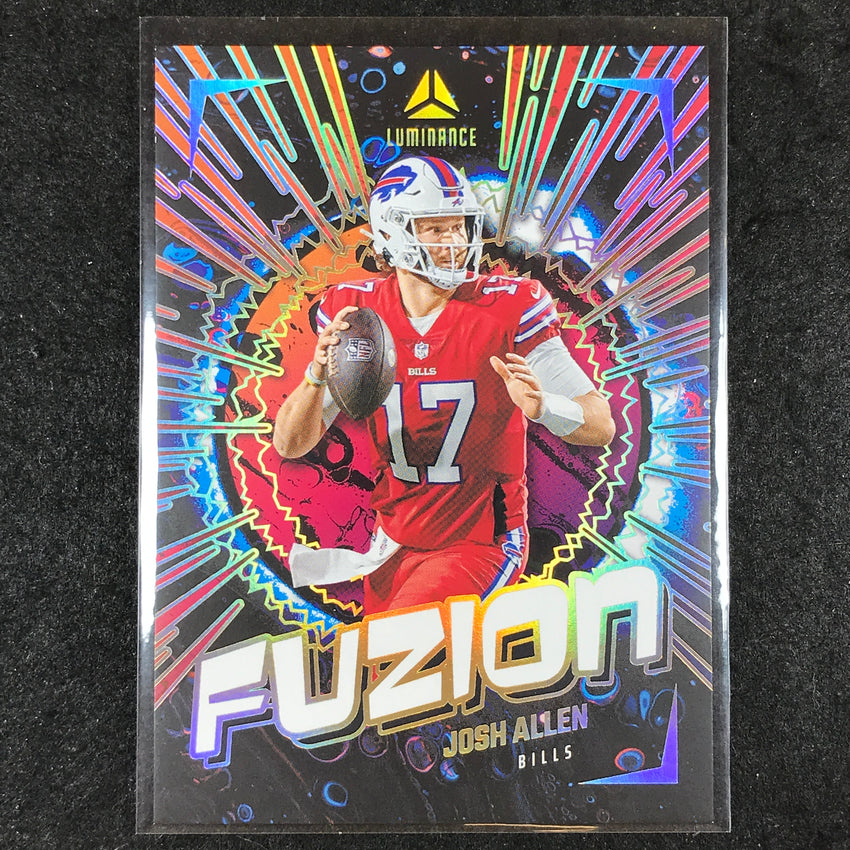 2024 Luminance Football JOSH ALLEN Fuzion Base #JAN