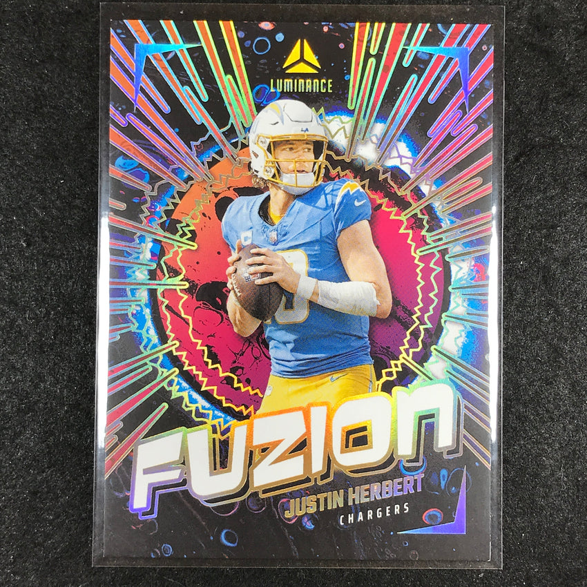 2024 Luminance Football JUSTIN HERBERT Fuzion Base #JHT