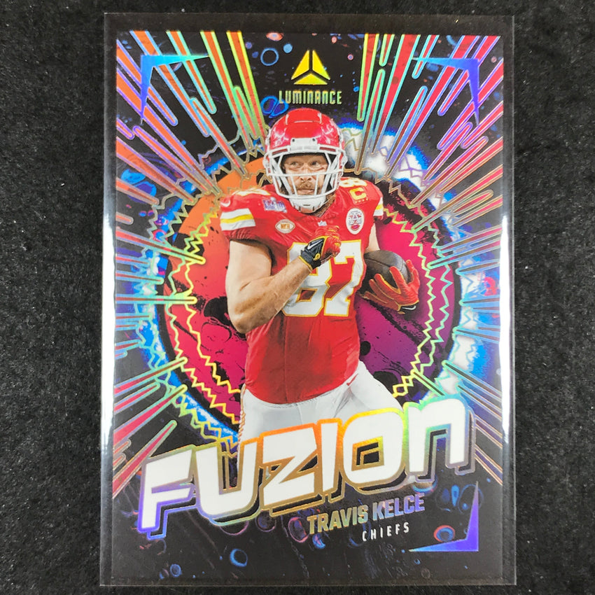 2024 Luminance Football TRAVIS KELCE Fuzion Base #TKE