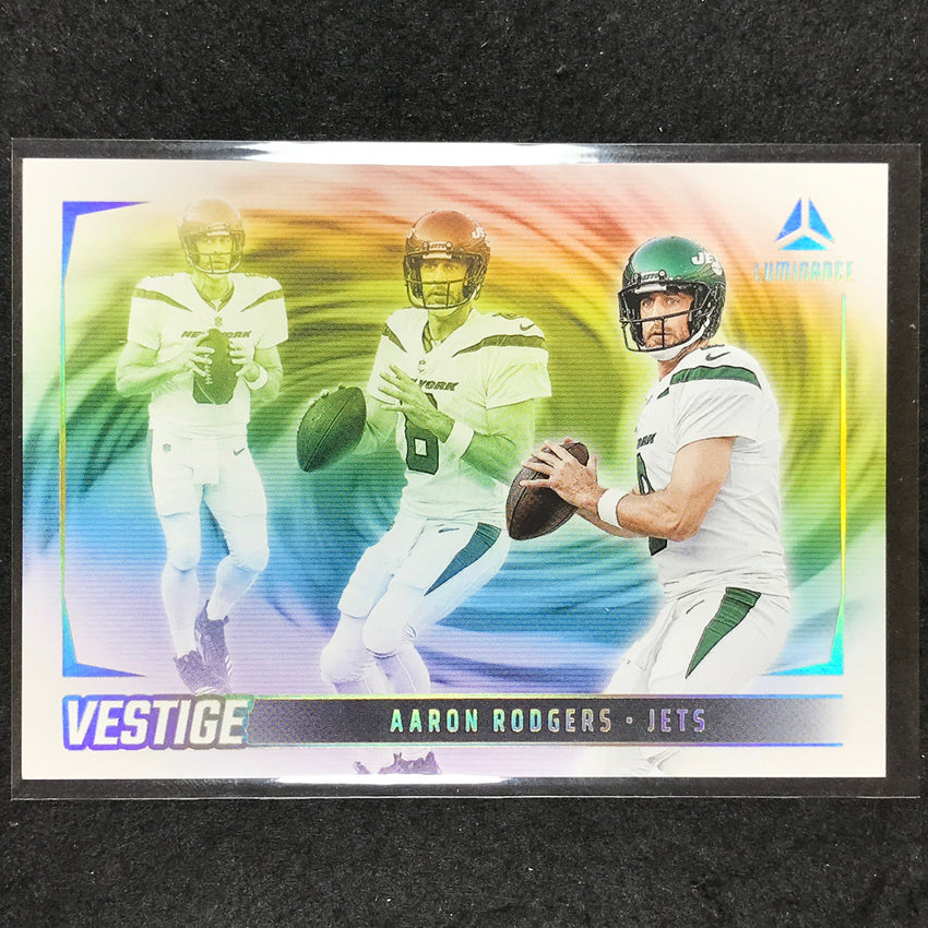 2024 Luminance Football AARON RODGERS Vestige Base #ARS