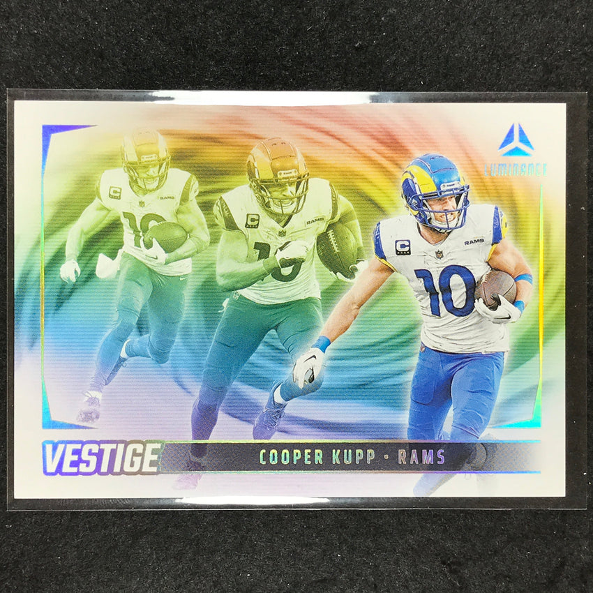 2024 Luminance Football COOPER KUPP Vestige Base #CKP