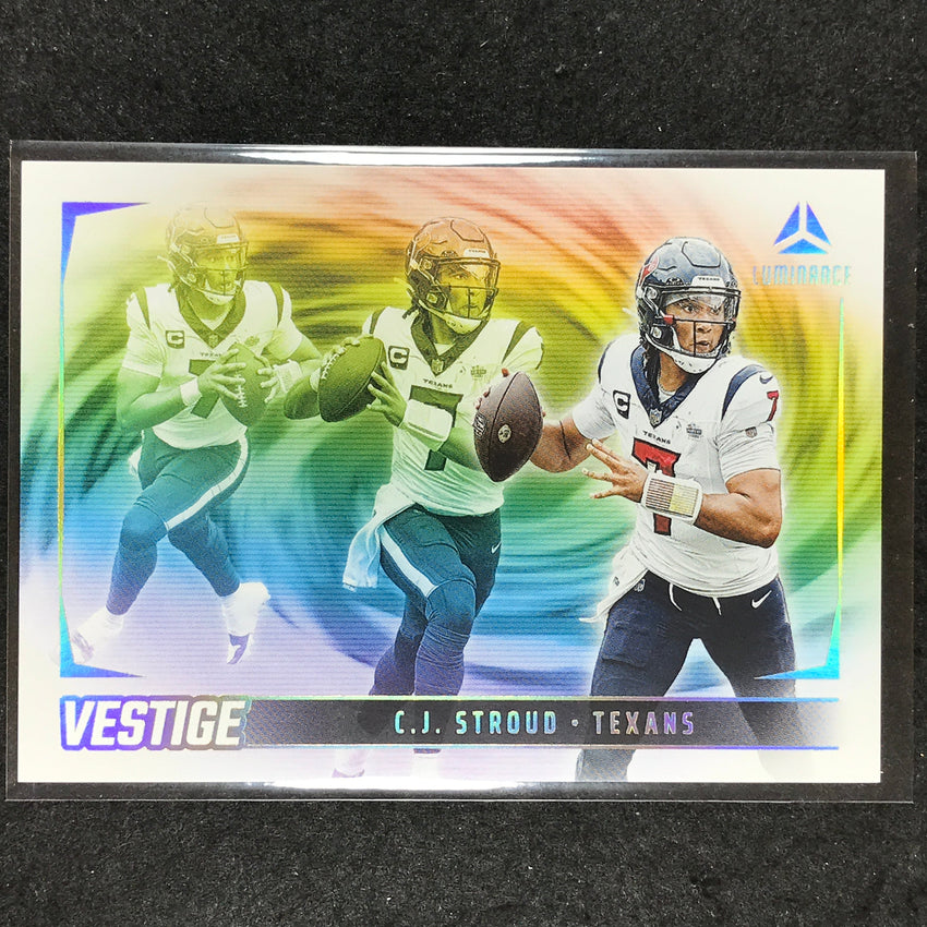 2024 Luminance Football C.J. STROUD Vestige Base #CSD