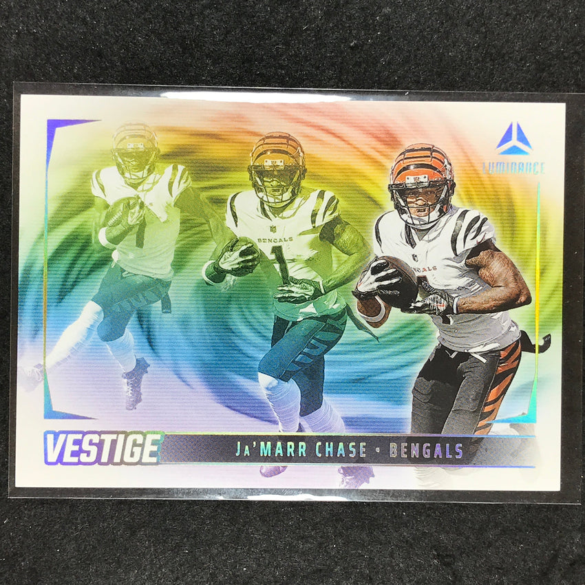 2024 Luminance Football JA'MARR CHASE Vestige Base #JCE