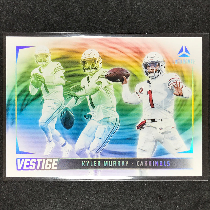 2024 Luminance Football KYLER MURRAY Vestige Base #KMY