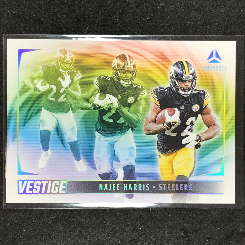 2024 Luminance Football NAJEE HARRIS Vestige Base #NHS