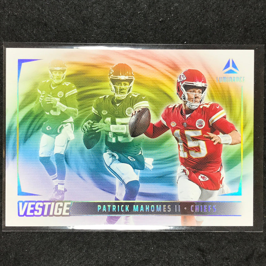 2024 Luminance Football PATRICK MAHOMES II Vestige Base #PMS