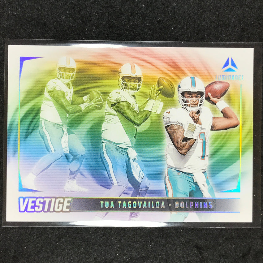 2024 Luminance Football TUA TAGOVAILOA Vestige Base #TTA