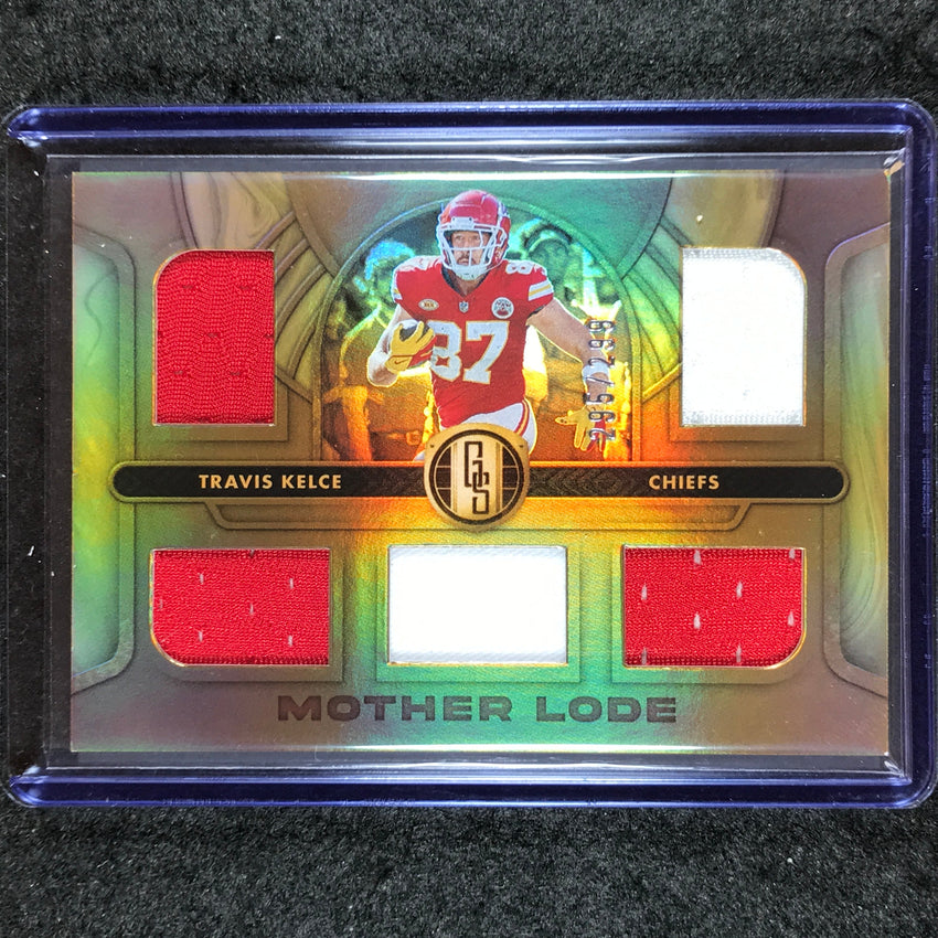 2024 Gold Standard Football TRAVIS KELCE Mother Lode Jersey Relic 295/299