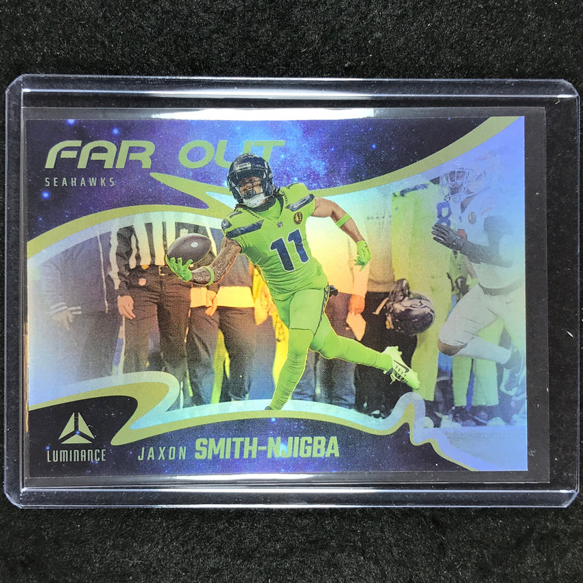 2024 Luminance Football JAXON SMITH-NJIGBA Far Out SSP #JSN
