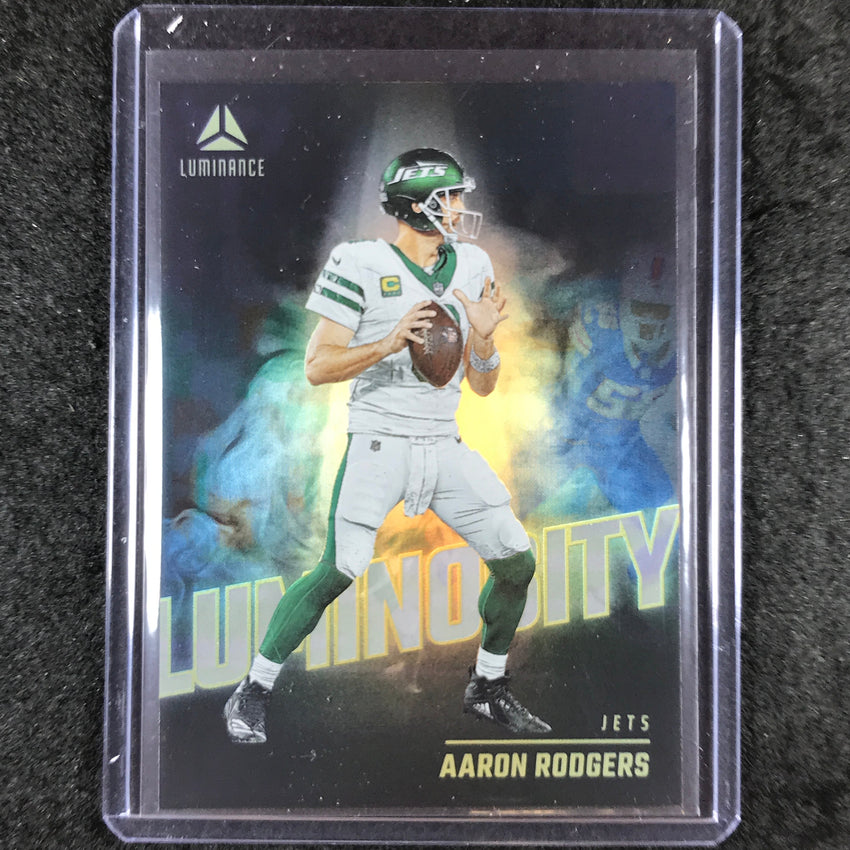 2024 Luminance Football AARON RODGERS Luminosity SSP #ARS