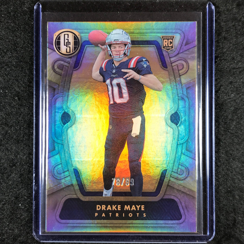 2024 Gold Standard Football DRAKE MAYE Rookie Base 78/99 #103