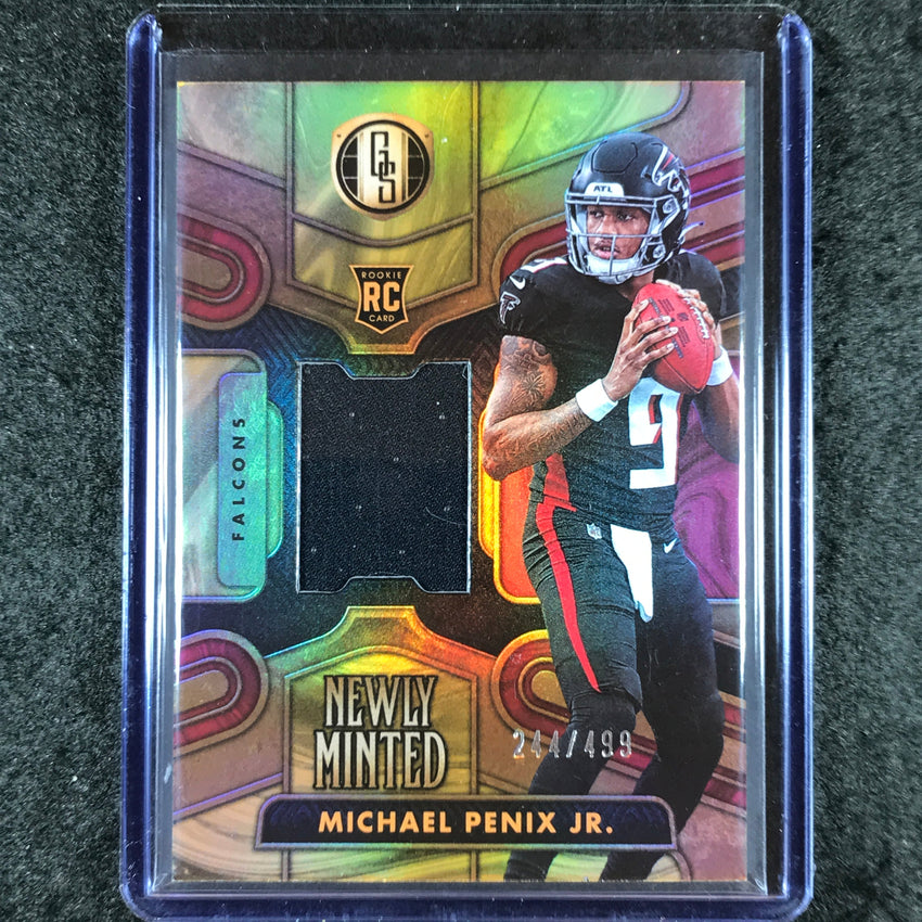 2024 Gold Standard Football MICHAEL PENIX JR. Newly Minted Rookie Jersey 244/499