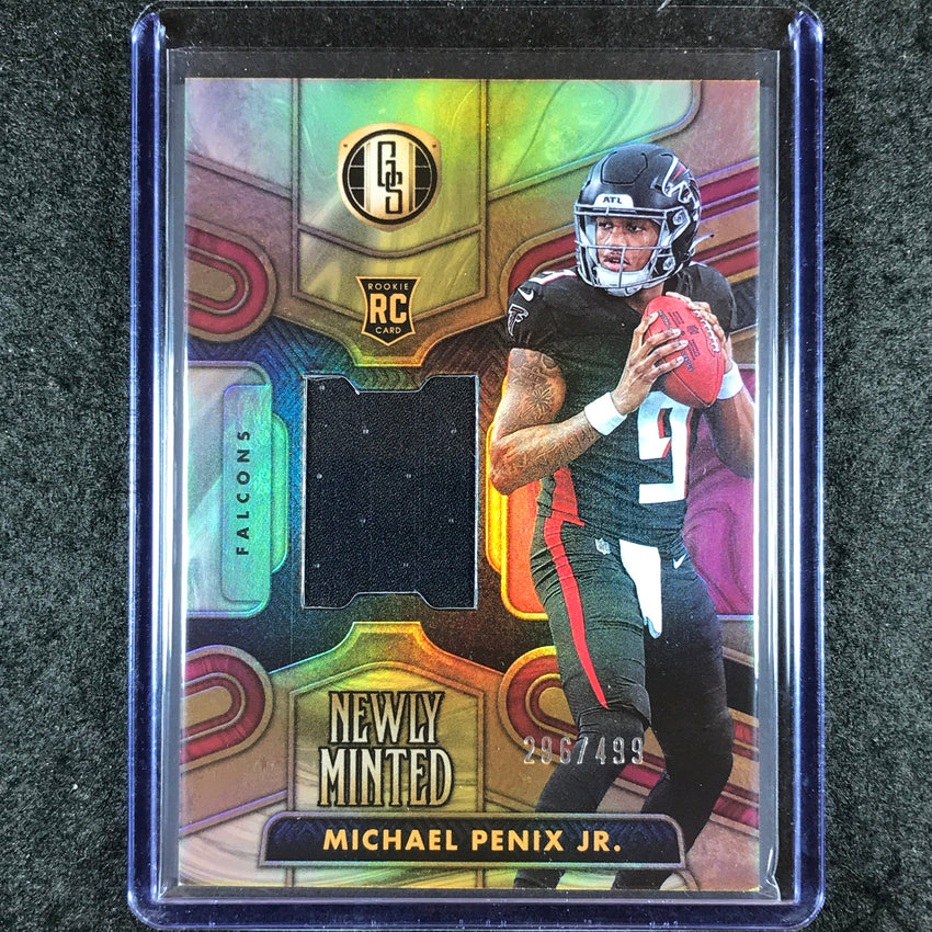 2024 Gold Standard Football MICHAEL PENIX JR. Newly Minted Rookie Jersey 296/499