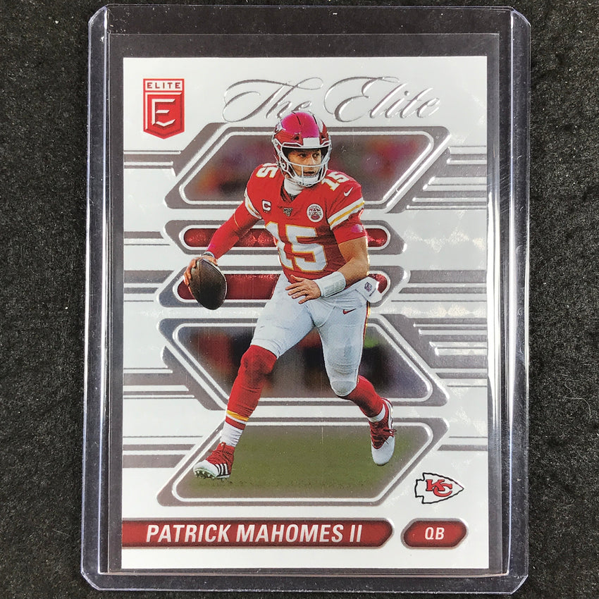 2024 Donruss Elite Football PATRICK MAHOMES II The Elite SP #14