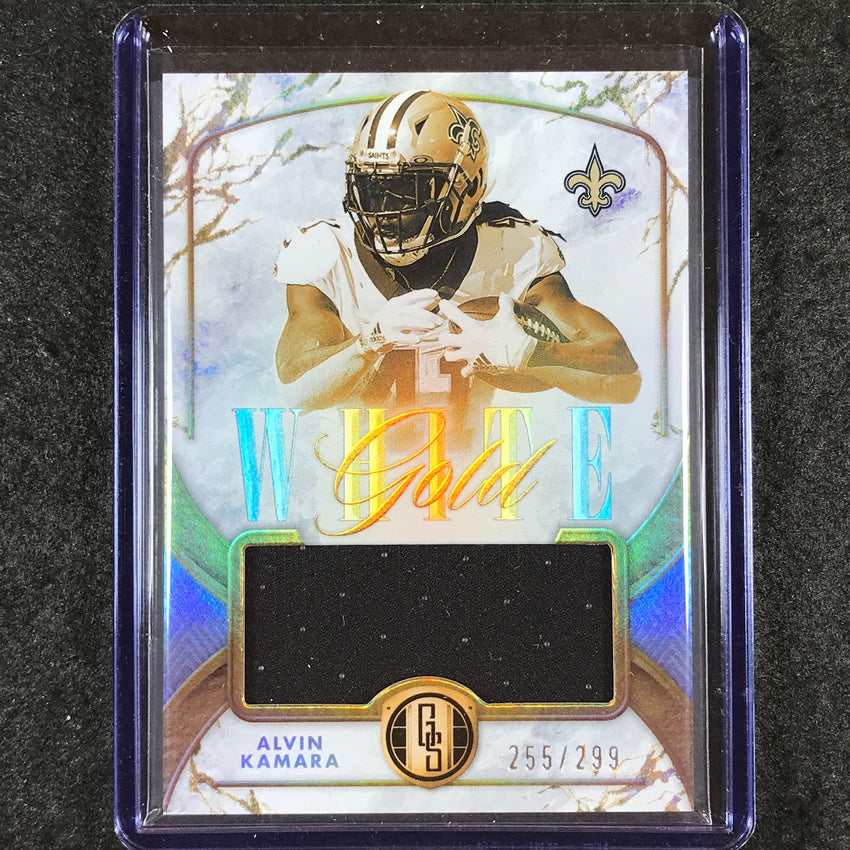 2024 Gold Standard Football ALVIN KAMARA White Gold Jersey Relic 255/299