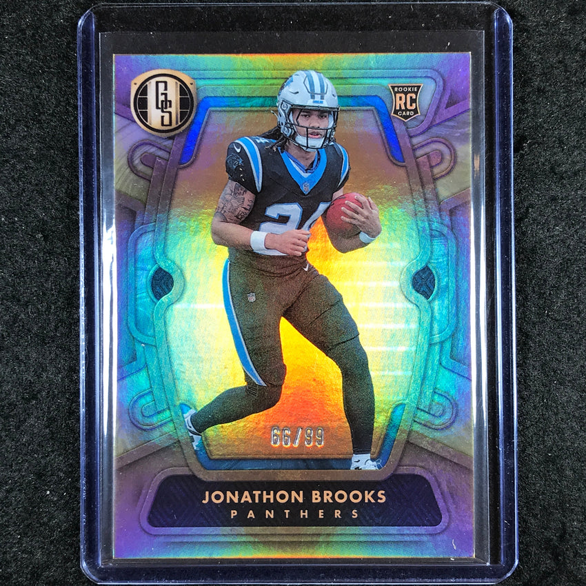 2024 Gold Standard Football JONATHON BROOKS Rookie Base 66/99 #138