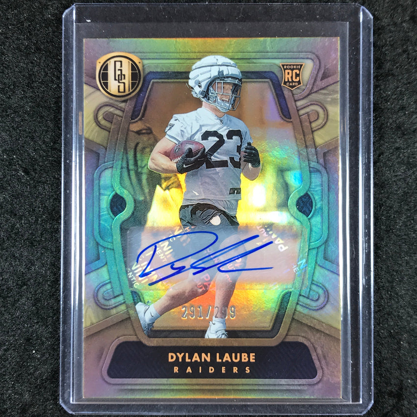 2024 Gold Standard Football DYLAN LAUBE Base Rookie Auto 291/299