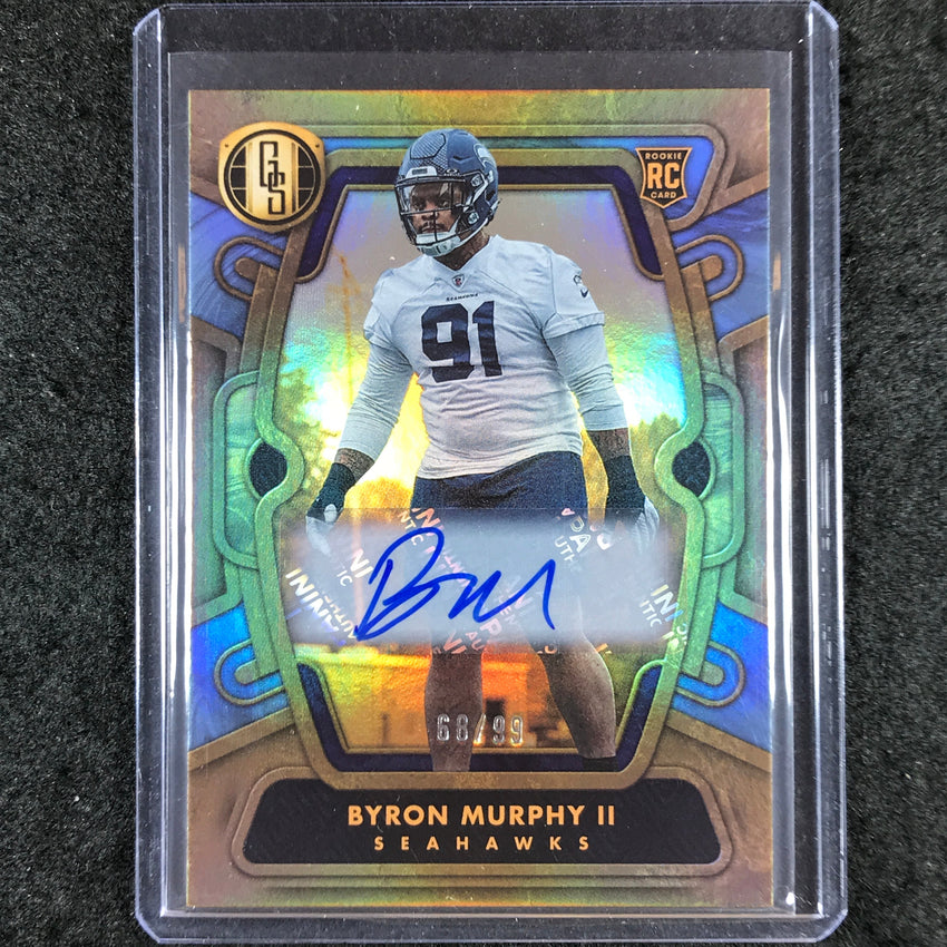 2024 Gold Standard Football BYRON MURPHY II Base Rookie Auto 68/99