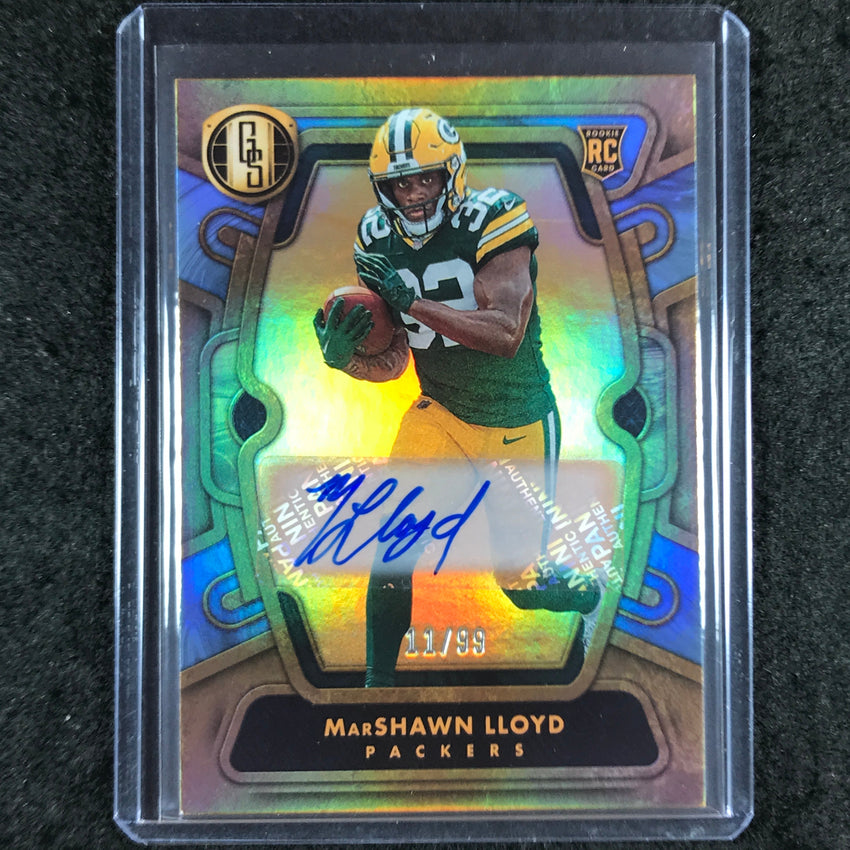 2024 Gold Standard Football MARSHAWN LLOYD Base Rookie Auto 11/99