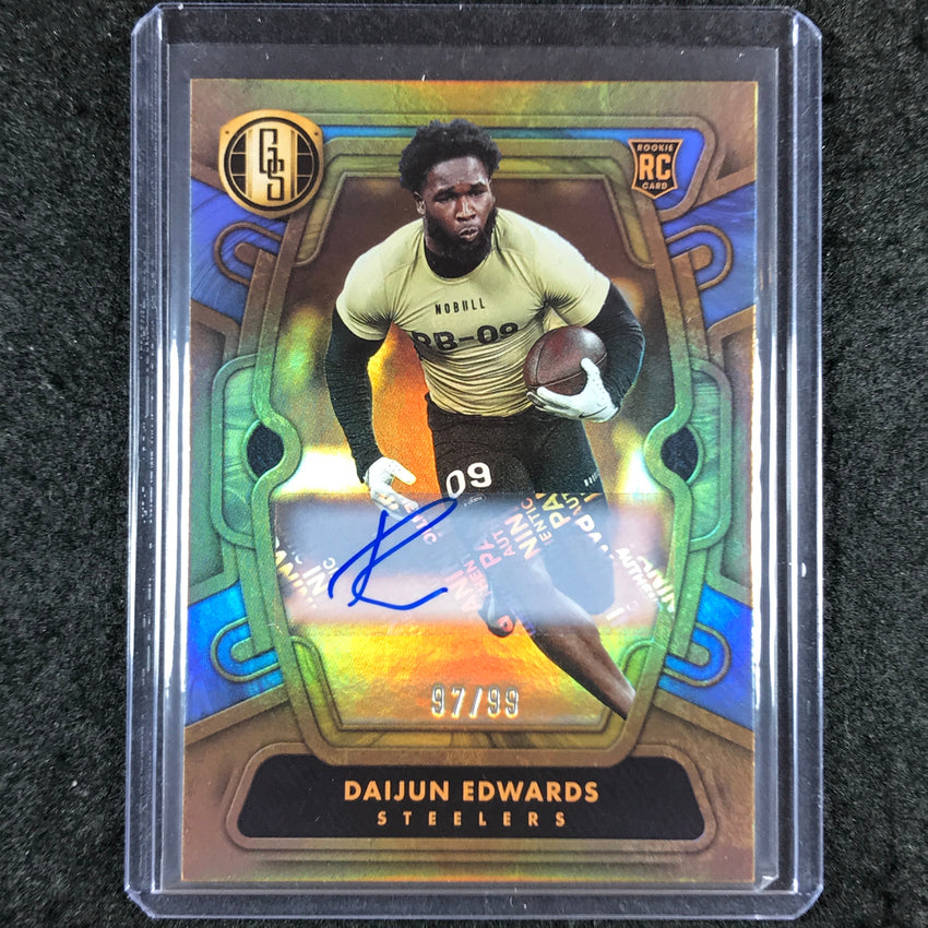 2024 Gold Standard Football DAIJUN EDWARDS Base Rookie Auto 97/99