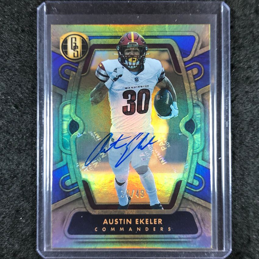 2024 Gold Standard Football AUSTIN EKELER Base Auto 38/49