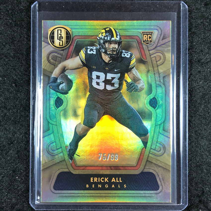 2024 Gold Standard Football ERICK ALL Rookie Base 75/99 #157